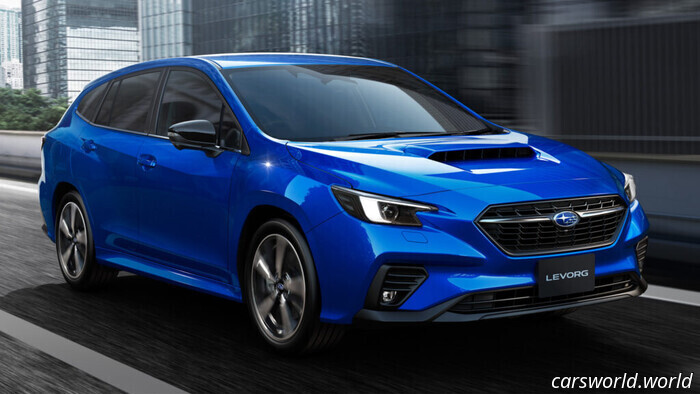 Subaru lancia le nuove Special Edition Levorg, Impreza e Crosstrek in Giappone / Carscoops